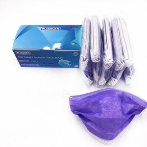 FDA / CE approved Disposable Medical Face Mask 50D